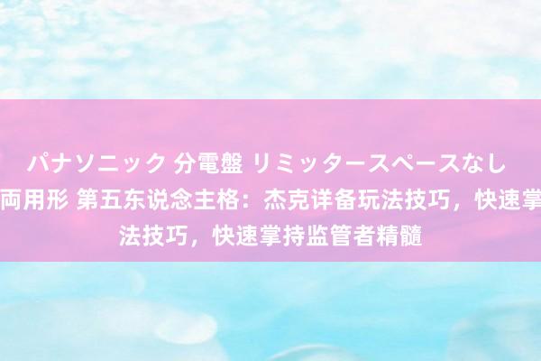 パナソニック 分電盤 リミッタースペースなし 露出・半埋込両用形 第五东说念主格：杰克详备玩法技巧，快速掌持监管者精髓