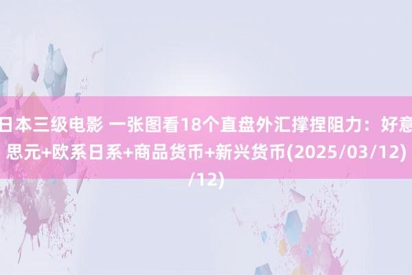 日本三级电影 一张图看18个直盘外汇撑捏阻力：好意思元+欧系日系+商品货币+新兴货币(2025/03/12)