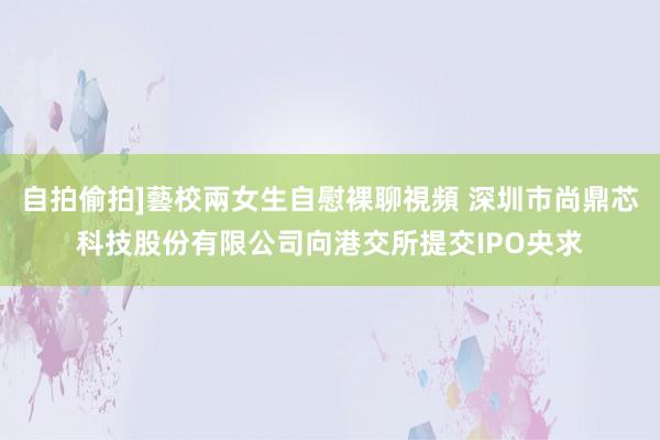 自拍偷拍]藝校兩女生自慰裸聊視頻 深圳市尚鼎芯科技股份有限公司向港交所提交IPO央求